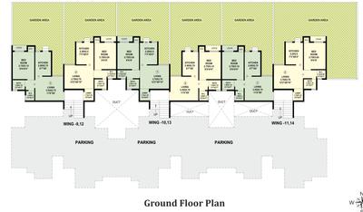 Project Image of 350.26 - 1240.97 Sq.ft 1 BHK Apartment for buy in Sara Sangam