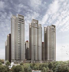Project Image of 660 Sq.ft 2 BHK Apartment / Flat for sale in Kolshet for Rs. 15200000