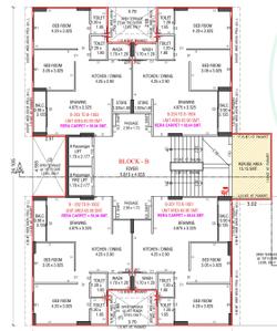 Project Image of 2070 Sq.ft 3 BHK Apartment / Flat for sale in Vastral for Rs. 6600000