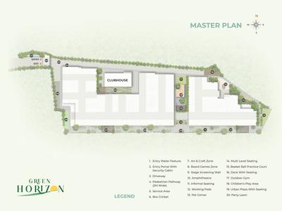 Project Image of 1146.0 - 1746.0 Sq.ft 2 BHK Apartment for buy in Jeya Green Horizon