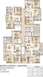 Project Image of 521.0 - 1863.0 Sq.ft 1 BHK Apartment for buy in Ahad Euphoria
