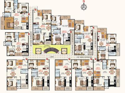 Project Image of 955.0 - 1365.0 Sq.ft 2 BHK Apartment for buy in MBR Suave