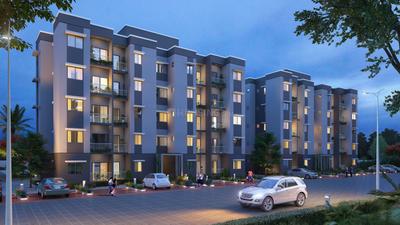 Project Image of 160.0 - 239.0 Sq.ft 1 RK Apartment for buy in Olympeo Neo City