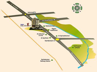 Project Image of 1059.0 - 2691.0 Sq.ft 2 BHK Apartment for buy in Asset Orchestra