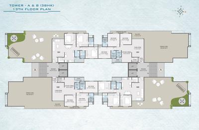 Project Image of 765.0 - 1133.0 Sq.ft 2 BHK Apartment for buy in VR Vivanta