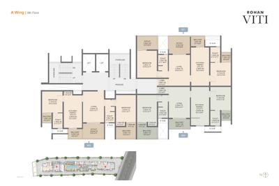 Project Image of 777.9 - 1114.0 Sq.ft 2 BHK Apartment for buy in Rohan Viti