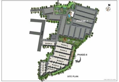 Project Image of 0.0 - 1033.0 Sq.ft 2 BHK Apartment for buy in Jain Pebble Brook