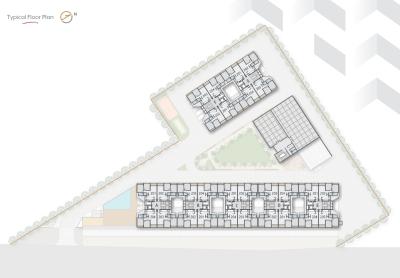 Project Image of 0.0 - 737.33 Sq.ft 2 BHK Apartment for buy in Shree R K Gloria