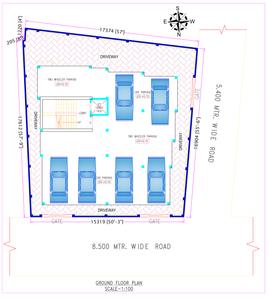 Project Image of 878.0 - 914.0 Sq.ft 2 BHK Builder Floor for buy in Puja Jharna Apartment
