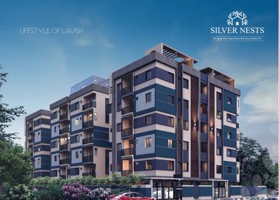 Shreeven Silver Nests Elevation 1