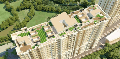 Project Image of 0.0 - 322.49 Sq.ft 1 BHK Apartment for buy in Elip Oak Shantiniketan