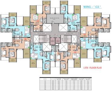Project Image of 577.0 - 1192.0 Sq.ft 1 BHK Apartment for buy in Majestique City