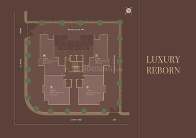 Project Image of 0.0 - 919.0 Sq.ft 3 BHK Apartment for buy in Marathon Zaver Arcade