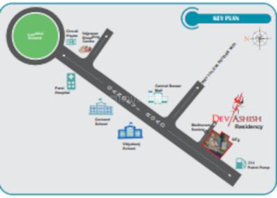 Devashish Residency Location Plan 1