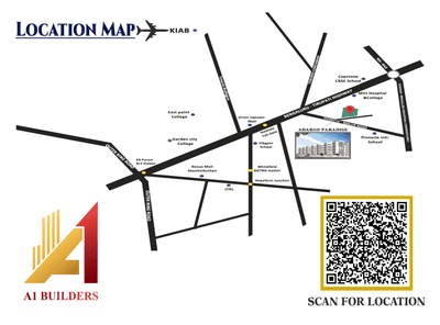 Project Image of 1037.0 - 1376.0 Sq.ft 2 BHK Apartment for buy in A1 Adarsh Paradise
