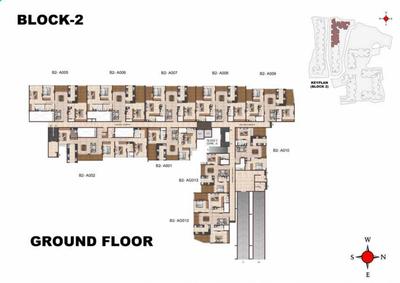 Project Image of 1508.0 - 2518.0 Sq.ft 3 BHK Apartment for buy in Casagrand Jarvis