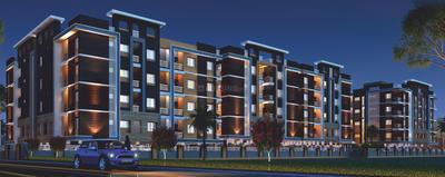 Project Image of 332.0 - 747.0 Sq.ft 1 BHK Apartment for buy in Radhika Shanti Niwas