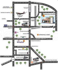Project Image of 1092.0 - 1382.0 Sq.ft 2 BHK Apartment for buy in Springfield Riveria - Anthea Apartments
