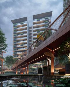 Project Image of 1443.0 - 2056.0 Sq.ft 3 BHK Apartment for buy in Survi Pristine
