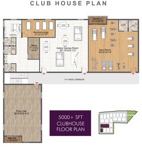 Project Image of 1240.0 - 1680.0 Sq.ft 2 BHK Apartment for buy in Urban Elite