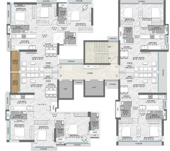 Project Image of 697 Sq.ft 2 BHK Apartment / Flat for sale in Dadar East for Rs. 31320000