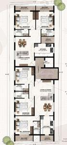 Project Image of 1125.0 - 1363.0 Sq.ft 2 BHK Apartment for buy in RMV Associates