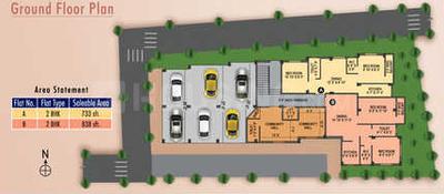 Project Image of 733.0 - 1245.0 Sq.ft 2 BHK Apartment for buy in Bhawani Villa