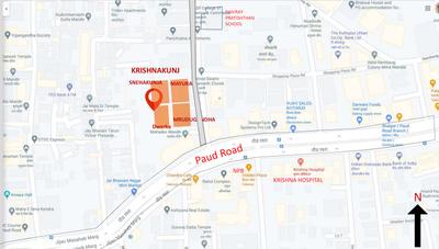 Project Image of 1115 Sq.ft 2 BHK Apartment / Flat for sale in Kothrud for Rs. 13000000
