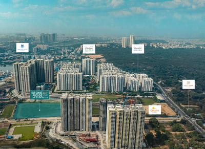 Project Image of 1650.65 - 16720.12 Sq.ft 3 BHK Apartment for buy in Cybercity Stone Ridge North