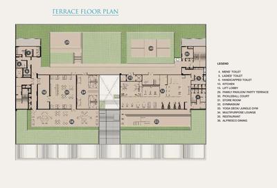 Project Image of 1697.65 - 4072.0 Sq.ft 2 BHK Apartment for buy in Ambuja Utpalaa The Condoville