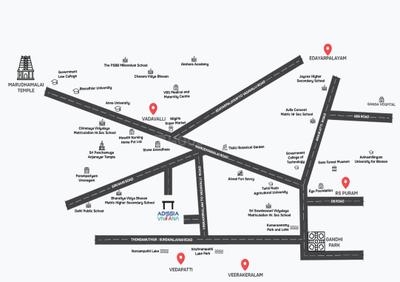 Project Image of 1604.0 - 2178.0 Sq.ft Residential Plot Plot for buy in Adissia Vivaana
