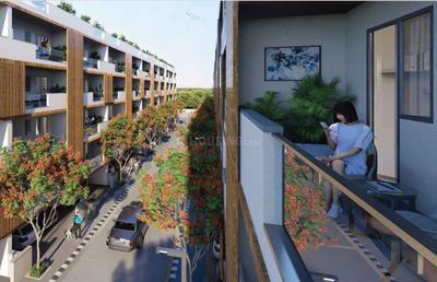 Project Image of 745.0 - 833.0 Sq.ft 3 BHK Apartment for buy in M2K Olive Green Floors