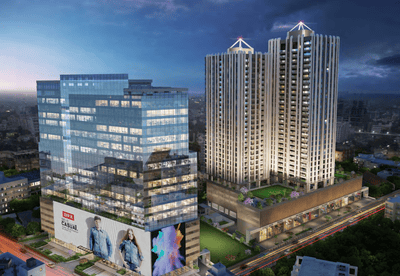 Project Image of 366.62 - 1285.0 Sq.ft Studio Studio Apartment for buy in Shree Venkatesh Erandwane Central Building B2 Phase 3