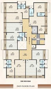 Project Image of 341.0 - 394.0 Sq.ft 1 BHK Apartment for buy in Gurukrupa Shreepati Avenue