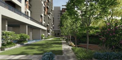 Project Image of 392.88 - 852.39 Sq.ft 2 BHK Apartment for buy in Rohan Abhilasha Building B
