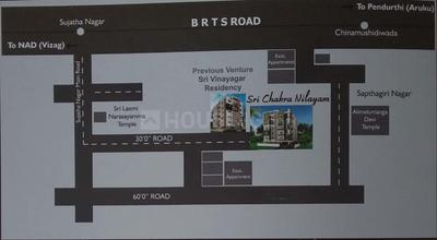 Sri Lalitha Srichakranilayam Location Plan 1