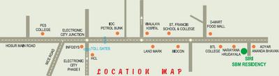 Project Image of 900.0 - 1375.0 Sq.ft 2 BHK Apartment for buy in Siri Sbm Residency