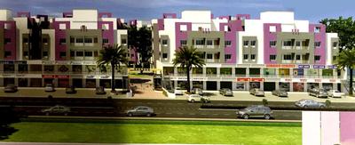 Aakar Adarsh Residency Elevation 2