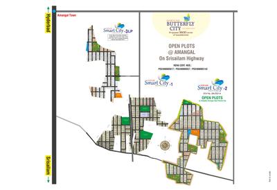 Project Image of 1151.95 - 65339.41 Sq.ft Residential Plot Plot for buy in Fortune Smart City 1