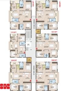 Project Image of 1119.0 - 1968.0 Sq.ft 2 BHK Apartment for buy in Mahidhara Xeno Platina