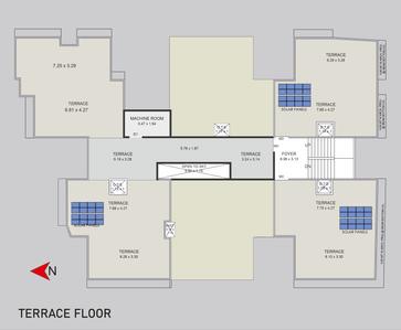 Project Image of 530.34 - 558.86 Sq.ft 2 BHK Apartment for buy in Aditya Skyline