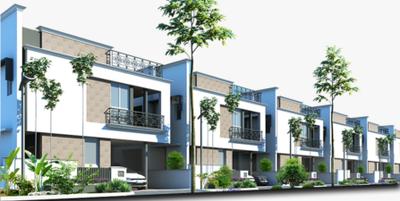 Project Image of 2000.0 - 3500.0 Sq.ft 3 BHK Villa for buy in MB Prime Villas