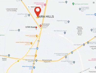 Project Image of 0.0 - 1200.0 Sq.ft Residential Plot Plot for buy in Aira Hills