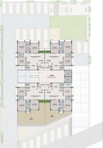 Project Image of 719.14 - 812.24 Sq.ft 2 BHK Penthouse for buy in Vishwas Colin Haven