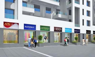 Project Image of 0.0 - 1122.0 Sq.ft 3 BHK Apartment for buy in Goel Ganga Bhagyoday D Bldg