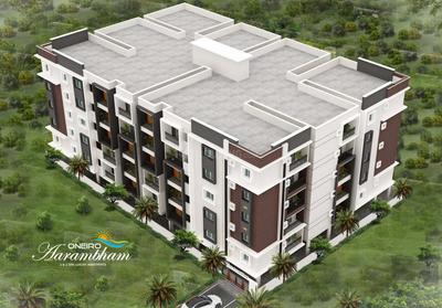 Project Image of 1270.0 - 1480.0 Sq.ft 2 BHK Apartment for buy in Oneiro Aarambham
