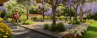 Project Image of 631.42 - 1087.0 Sq.ft 2 BHK Apartment for buy in Kohinoor Central Park Phase 1