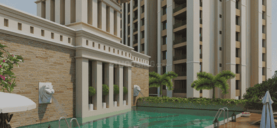 Project Image of 1011.0 - 2173.0 Sq.ft 3 BHK Apartment for buy in Mirchandani Shalimar Fortleza Phase 1