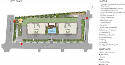 Project Image of 1251.0 - 3058.0 Sq.ft 2 BHK Apartment for buy in Ozone Pole Star