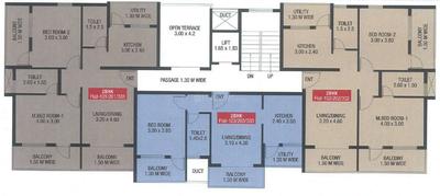 Project Image of 742.71 - 1162.5 Sq.ft 1 BHK Apartment for buy in Silent Woods